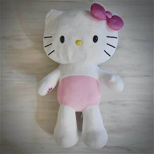 Build-A-Bear Sanrio Summertime Hello Kitty Special Edition 18” Retired Plush